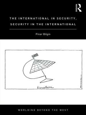 cover image of The International in Security, Security in the International